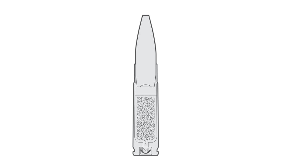 Winchester USA RIFLE .300 AAC Blackout 200 grain Full Metal Jacket Centerfire Rifle Ammo, 200 Round