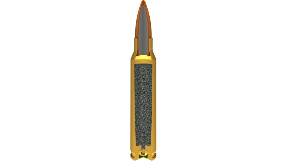 Winchester USA RIFLE 5.56x45mm NATO 55 grain Full Metal Jacket Centerfire Rifle Ammo, 180 Rounds, USA3131W