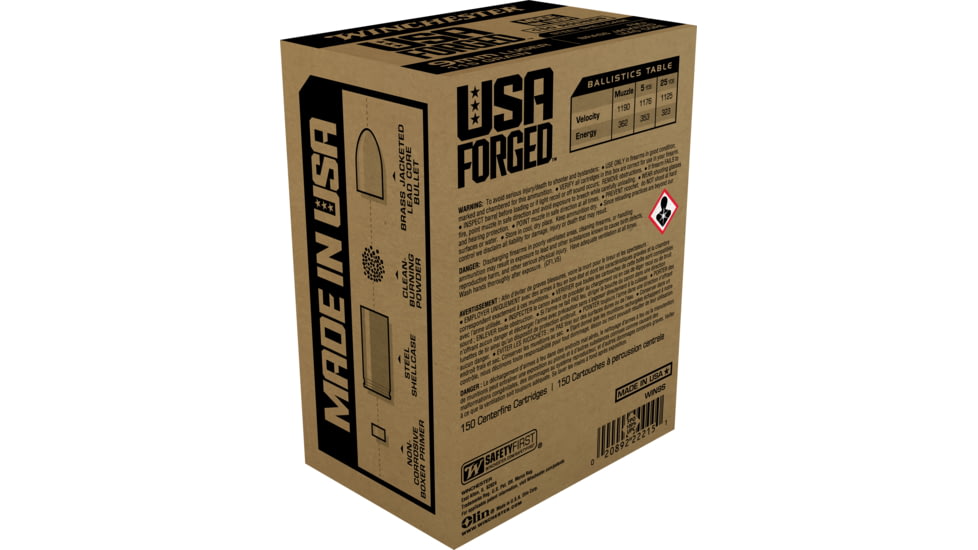 Winchester USA Shotshell 20 Gauge 7/8 oz 2.75in Centerfire Shotgun Ammo, 100 Rounds, USA208VP