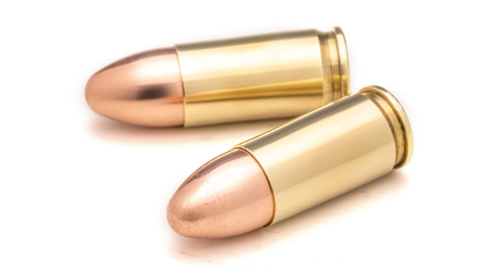 Winchester USA Valor 9 mm NATO 124 Grain FMJ Centerfire Pistol Ammo, 200 Rounds, USA9NATOW