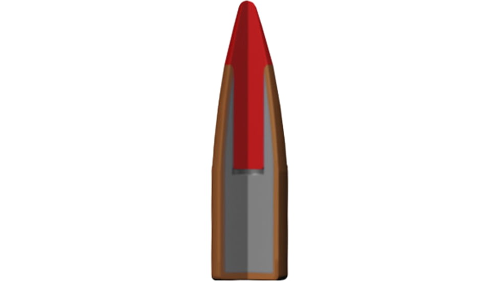 Winchester Varmint HE .17 Winchester Super Magnum 25 grain Polymer Tip Rimfire Ammo, 50 Rounds, S17W25