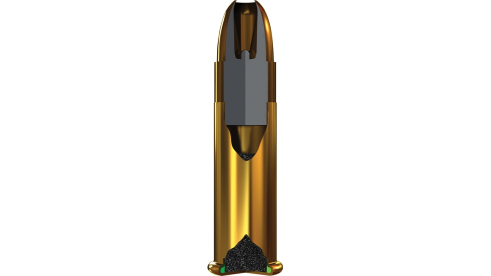 Winchester Varmint HE .22 Long Rifle 37 grain 3/1 Fragmenting Hollow Point Rimfire Ammo, 50 Rounds, S22LRFSP