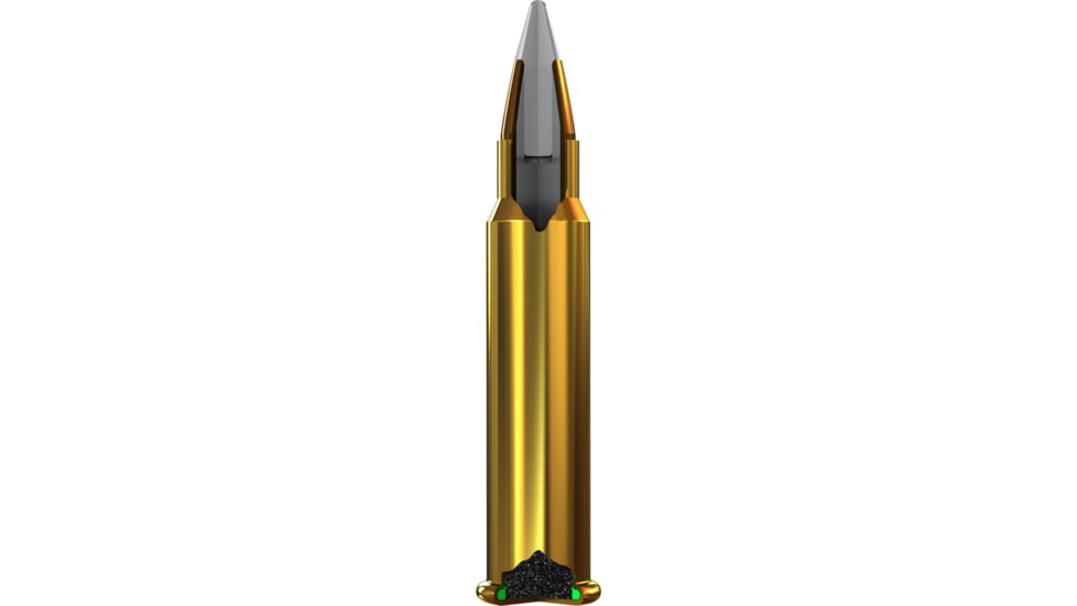 Winchester Varmint HV .17 Hornady Magnum Rimfire 17 grain Polymer Tip V-Max Rimfire Ammo, 50 Rounds, S17HMR1