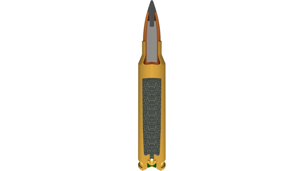 Winchester Varmint X RIFLE .22 Hornet 35 grain Rapid Expansion Polymer Tip Centerfire Rifle Ammo, 20 Rounds, X22P