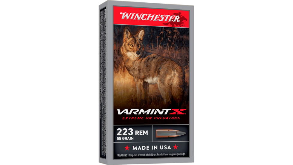 Winchester Varmint X Rifle Ammo 1102313