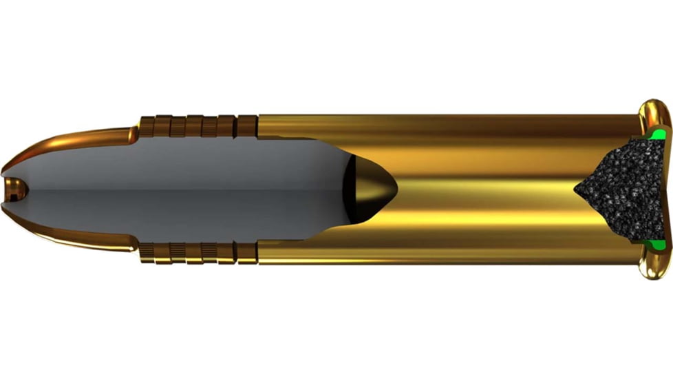 Winchester Wildcat .22 Long Rifle 40 Grain Copper Plated Rimfire Ammo, 500 Rounds, WW22LRB