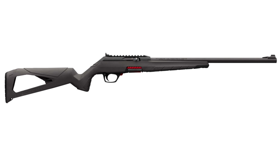 Winchester Wildcat Semi-Auto Rifle, .22 Long Rifle, 18in Barrel, 1-16, Synthetic Black Stock, Blued, 521100102-FRRMPG