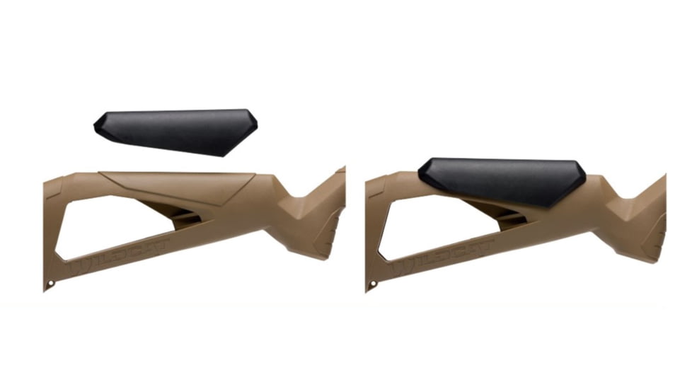 Winchester Wildcat/Xpert Cheek Riser, Black, 6290997912