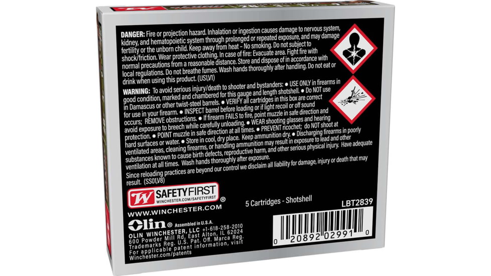 WIN LBT2839 28G 3 #9 LONGBEARD TS17 1-1/2 5/10