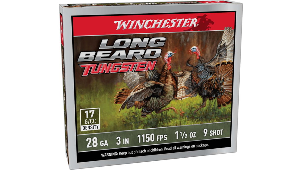 WIN LBT2839 28G 3 #9 LONGBEARD TS17 1-1/2 5/10