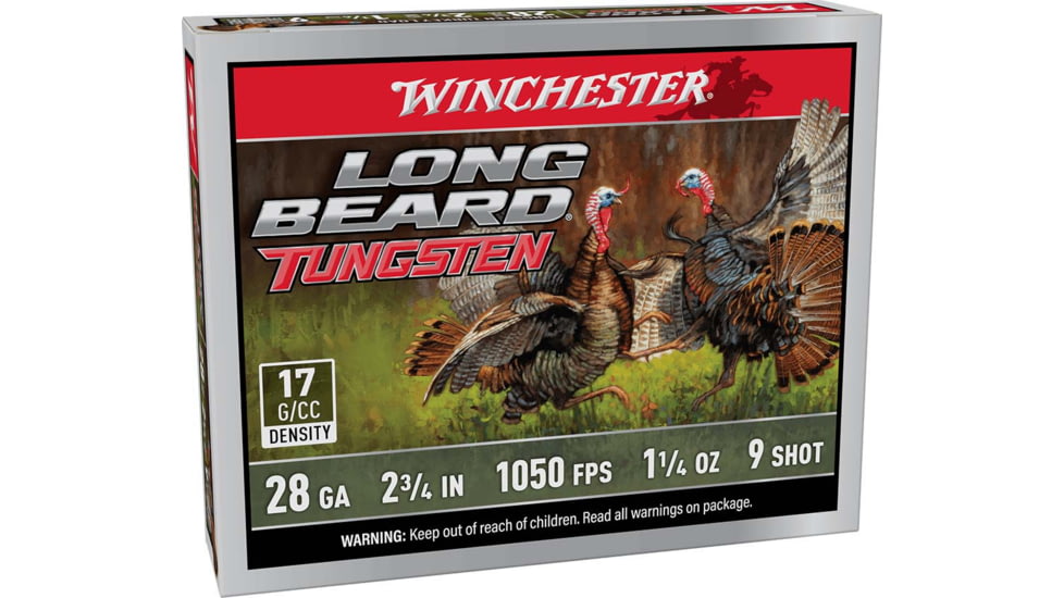 WIN LBT289 28G 2.75#9 LONGBEARD TS17 1-1/4 5/50