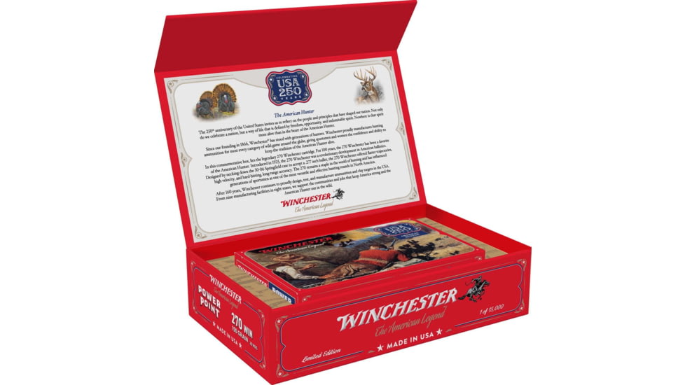 WIN X270250 250TH 270 150GR POWER POINT 20/6