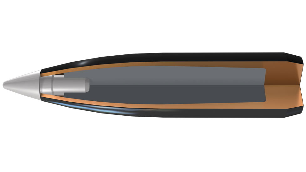 Winchester Ballistic Silvertip 6.8 Western 170 Grain Rapid Controlled Expansion Polymer Tip Brass Cased Centerfire Rifle Ammo, 20 Rounds, WINCSBST68W
