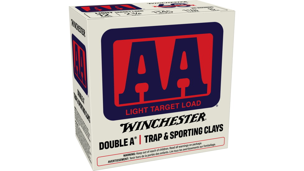 Winchester Winchester AA 250th Anniversary 12 Gauge 1oz 2.75in Shotgun Ammunition, #8, 10 Rounds, AA12250
