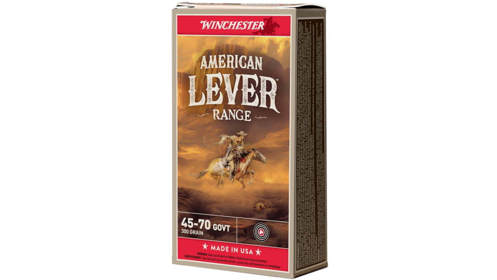 Winchester American Lever 45-70 Govt 300gr Jhp 20rd 10bx