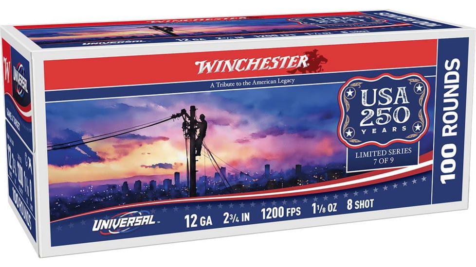Winchester Light Target 12ga 2.75 1-1/8 #8 200rd Case