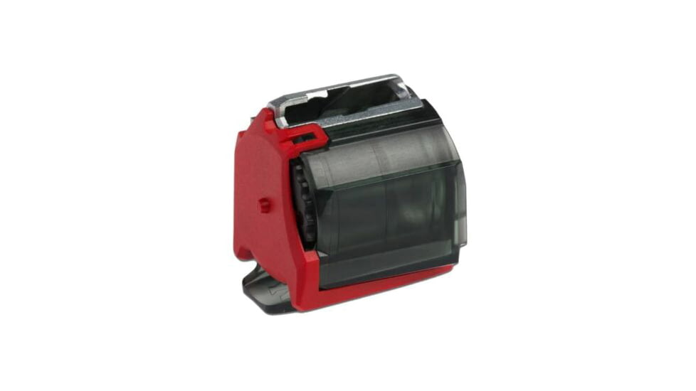 Winchester Wildcat/Xpert .17 HMR/.22 WMR 9 Round Rifle Magazine, Red/Black, 9, 112028024