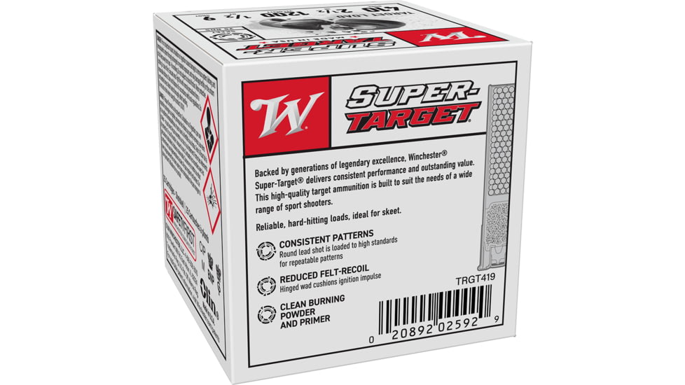 Winchester Super Target .410 Gauge 2 1/2in 1/2oz Shotgun Ammunition