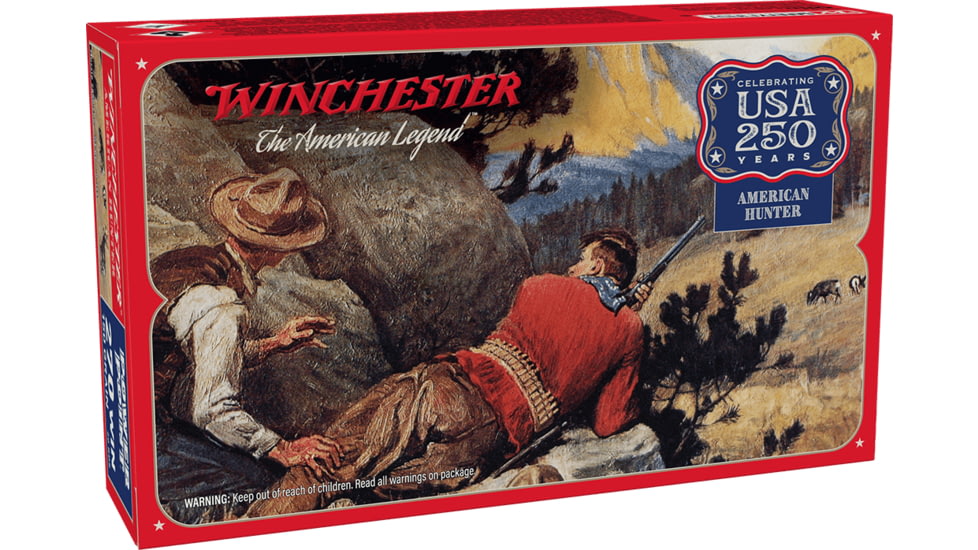 Winchester Winchester Super-X 250Th Anniversary .270 Winchester 150 Grain Jacketed Soft Point Brass Cased Rifle Ammo, 20 Rounds, X27050