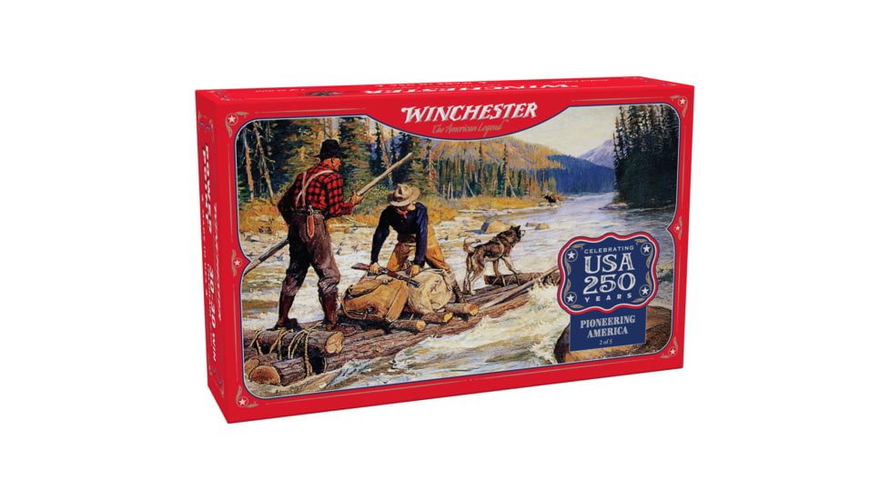 Winchester Winchester Super-X 250Th Anniversary .30-30 Winchester 170 Grain Jacketed Soft Point Brass Cased Rifle Ammo, 20 Rounds, X3030250
