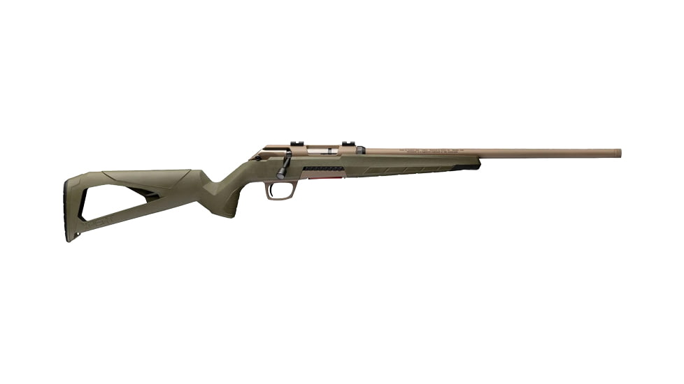 Winchester Xpert BR Bolt Action Rifle, .17 Winchester Super Magnum, 18 inch Barrel