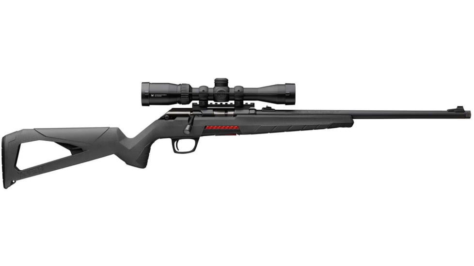 Winchester Xpert BR Bolt Action Rifle, .22 Long Rifle, 16.5in Barrel, 1-16, Vortex CrsfrII, Synthetic Black Stock, Black, 10-Shot, 525234102-FRRMPG