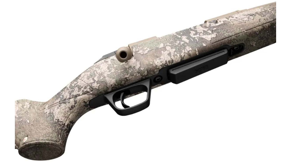 Winchester XPR Hunter Bolt Action Rifle, .338 Winchester Magnum, 26in Barrel, 1-10, Synthetic TT-Strata Stock, Matte Bronze, 535741236-FRRMPG