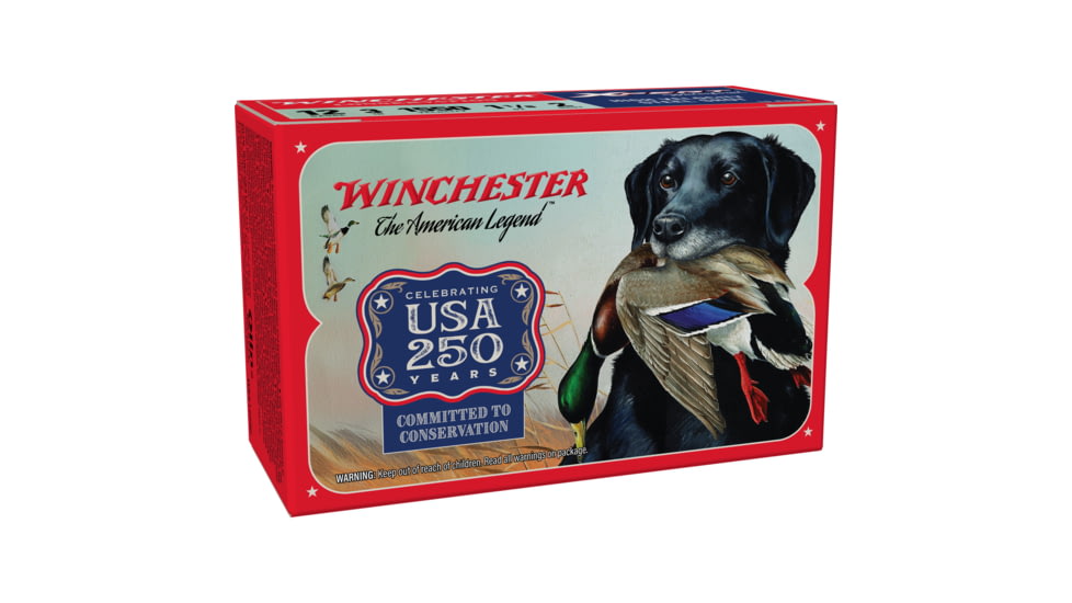 Winchester Xpert 250Th Anniversary 12 Gauge 1 1/16oz 2.75in Shotgun Ammunition, #2, 10 Rounds, WEX12250