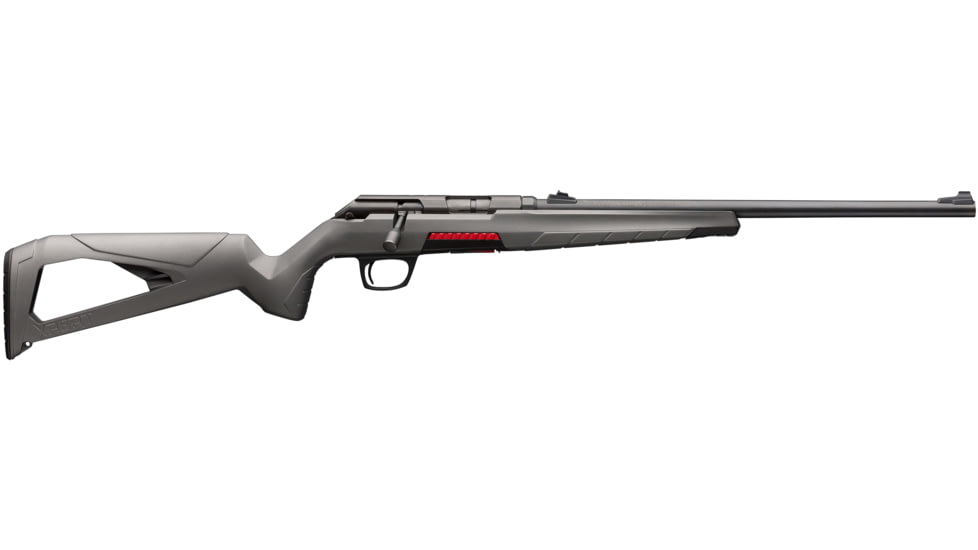 Winchester Xpert BR Bolt Action Rifle, .22 Long Rifle, 18in Barrel, 1-16, Synthetic Grey Stock, Black, 10-Shot, 525200102-FRRMPG