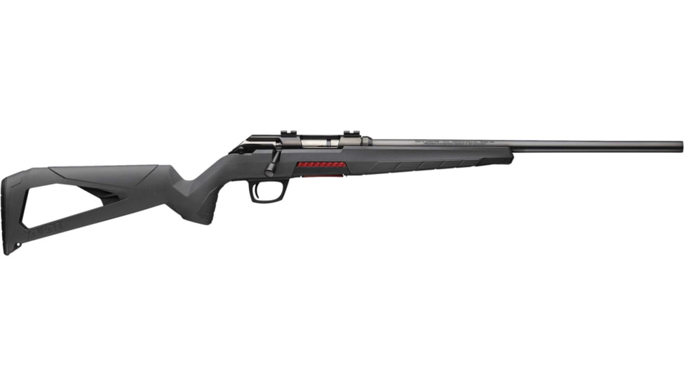 Winchester Xpert BR Bolt Action Rifle, .17 Hornady Magnum Rimfire, 18in Barrel, 1-12, Synthetic Black Stock, Black, 1-Mag 8Rd, 525200270-FRRMPG