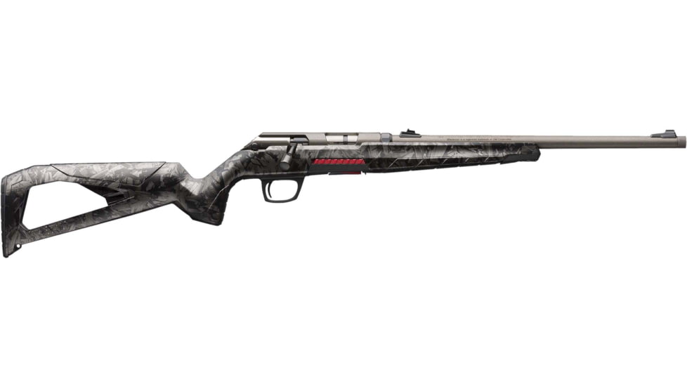 Winchester Xpert BR Forged Bolt Action Rifle, .21 Sharp, 16.5in Barrel, 1-12, Walnut Stock, Black, 10RD, 5252091003-FRRMPG