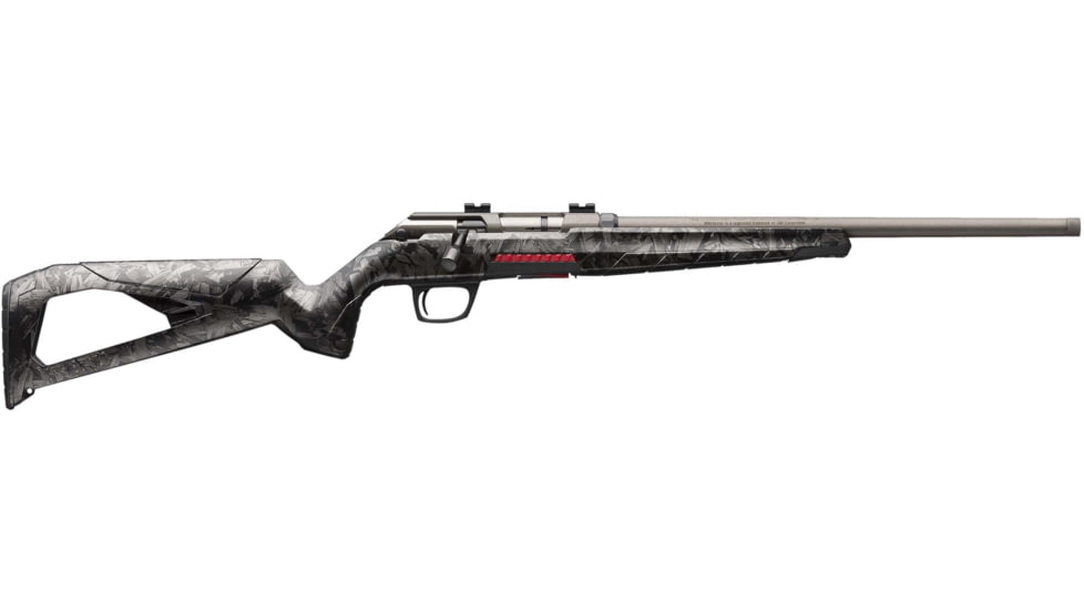 Winchester Xpert BR Bolt Action Rifle, .17 Hornady Magnum Rimfire, 16.5in Barrel, 1-12, Synthetic Stock, Black, 1-Mag 8Rd, 525209270-FRRMPG