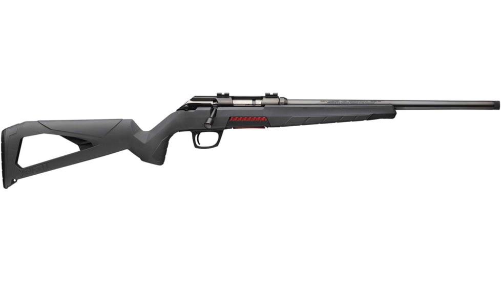 Winchester Xpert BR SR Bolt Action Rifle, .17 Hornady Magnum Rimfire, 18in Barrel, 1-12, Synthetic Black Stock, Black, 1-Mag 8Rd, 525201270-FRRMPG