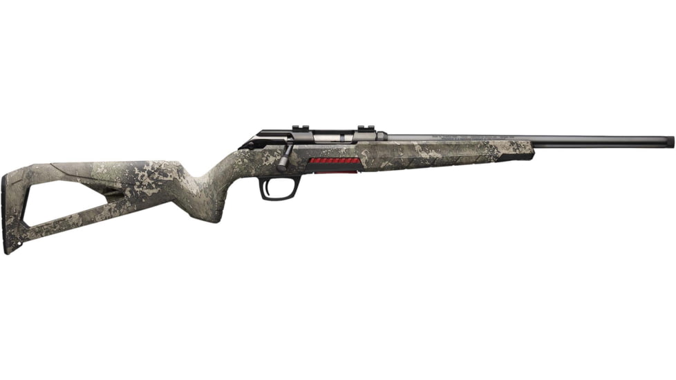 Winchester Xpert BR Bolt Action Rifle, .17 Hornady Magnum Rimfire, 16.5in Barrel, 1-12, Synthetic Strata Stock, Black, 8Rd, 525207270-FRRMPG