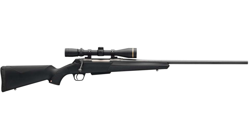 Winchester XPR Bolt Action Rifle, 300 WSM, 24in Barrel, 1-10, Synthetic Black Stock, Matte Blued, 535700255-FRRMPG