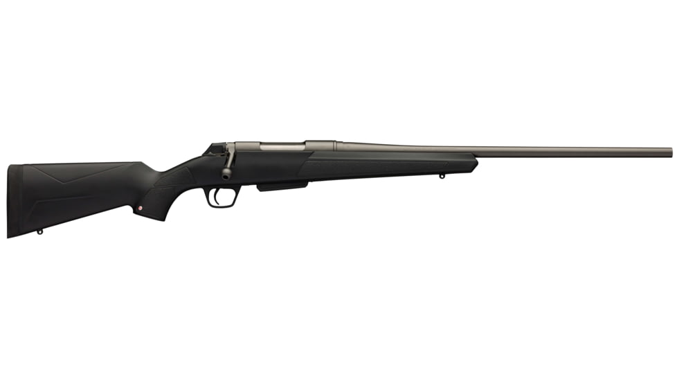 Winchester XPR Hunter Compact Bolt Action Rifle, .350 Legend, 20in Barrel, 1-16, Synthetic Black Stock, Matte Blued, 535720296-FRRMPG