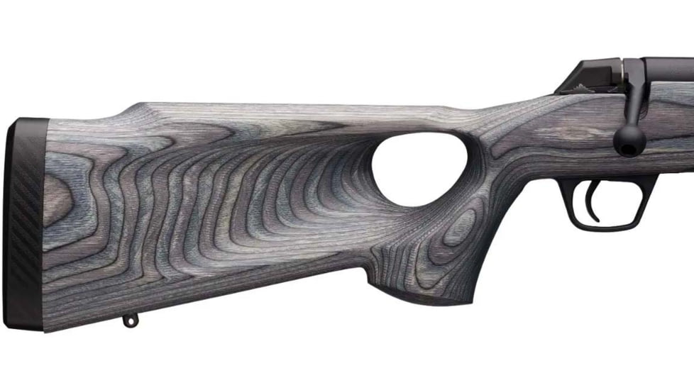 Winchester XPR Varmint Bolt Action Rifle With Thumbhole Stock, .350 Legend, 24in Heavy Barrel, 1-16, Synthetic Black Stock, Matte Blued, 535727296-FRRMPG