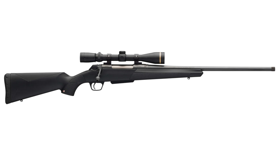 Winchester XPR Bolt Action Rifle, 6.5mm Creedmoor, 20in Barrel, 1-08, Synthetic Black Stock, Matte Blued, 535711289-FRRMPG