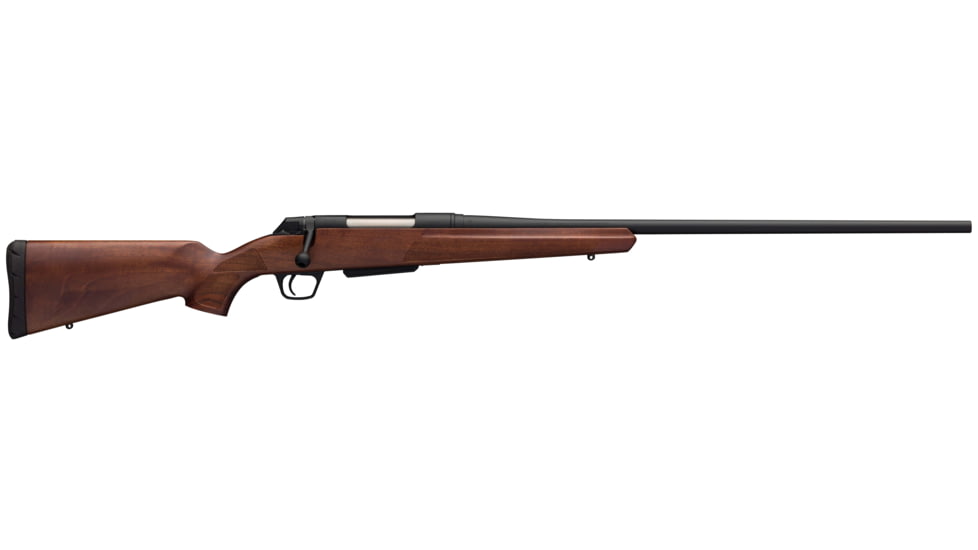 Winchester XPR Sporter Bolt Action Rifle, 6.5 PRC, 24in Barrel, 1-8, Walnut Stock, Matte Blued, 535709294-FRRMPG
