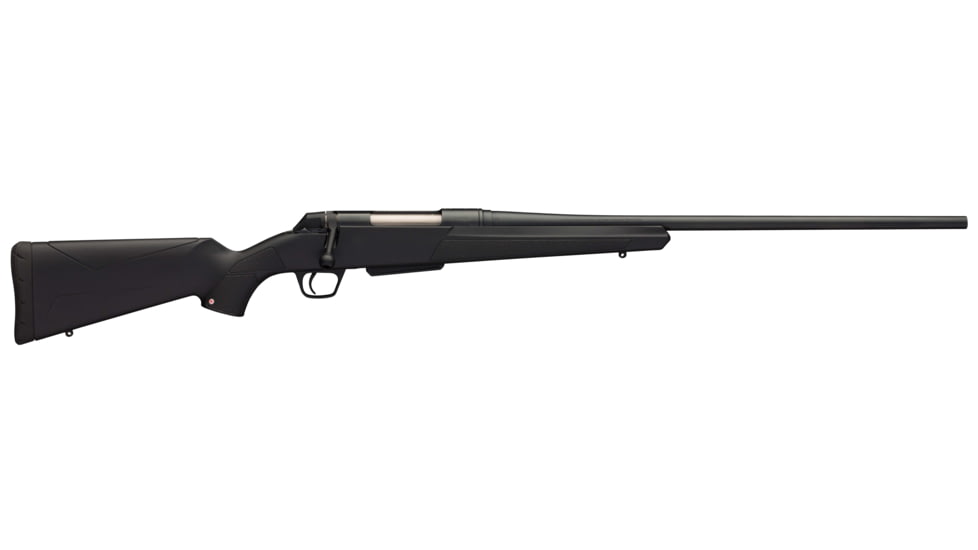 Winchester XPR Bolt Action Rifle, 6.8 Western, 24in Barrel, 1-10, Synthetic Black Stock, Blued, 535700299-FRRMPG