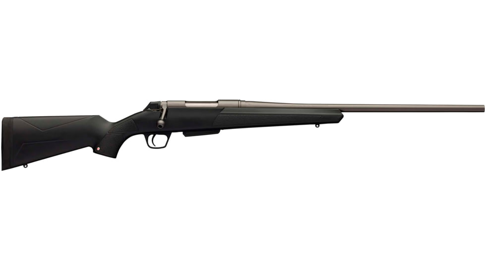 Winchester XPR Hunter Compact Bolt Action Rifle, 7mm-08 Remington, 20in Barrel, 1-9.5, Synthetic Black Stock, Matte Blued, 535720218-FRRMPG