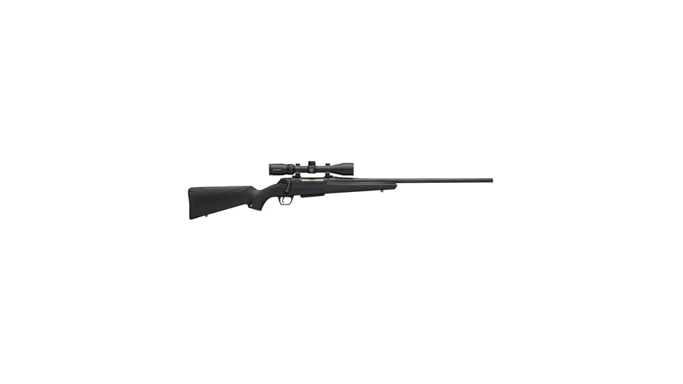 Winchester XPR Bolt Action Rifle, 7mm Remington Magnum, 26in Barrel, 1-9.5, Vortex 3-9x40, Synthetic Black Stock, Matte Blued, 535705230-FRRMPG