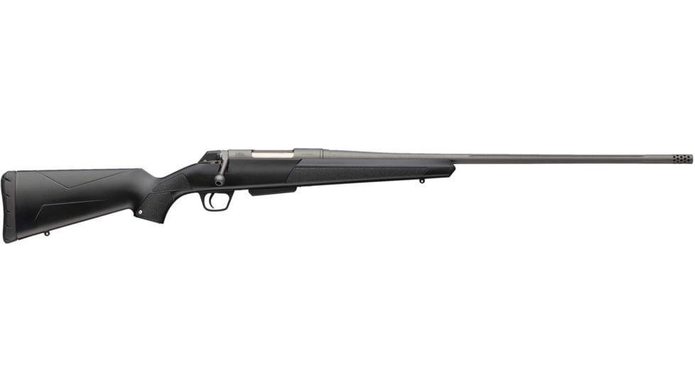 Winchester XPR Extreme - Black Tungsten Rifle, .270 Winchester, 24 inch Barrel, 3 Round Magazine, Black, 535801226-FRRMPG