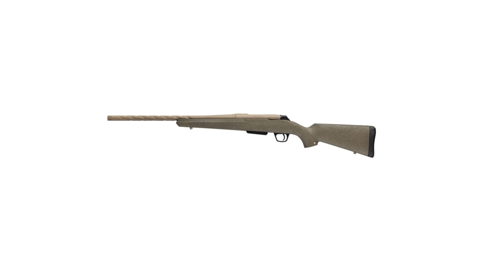 Winchester XPR Extreme Bolt Action Rifle, .308 Winchester /7.62x51mm NATO, 20 inch Barrel, 1-10 Twist, Synthetic, Tan, 3 Round Capacity, Tan, 535808290