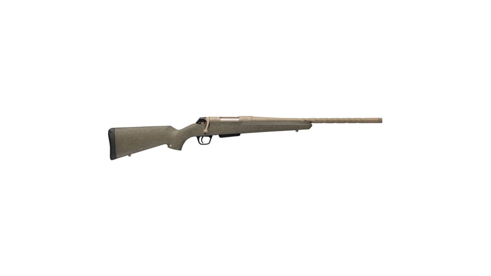 Winchester XPR Extreme Bolt Action Rifle, .308 Winchester /7.62x51mm NATO, 20 inch Barrel, 1-10 Twist, Synthetic, Tan, 3 Round Capacity, Tan, 535808290