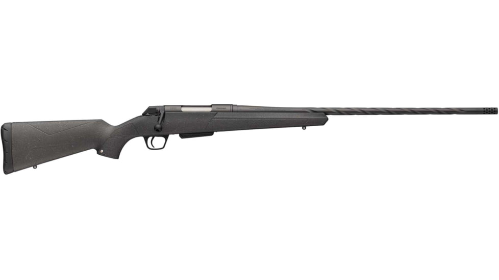 Winchester XPR Extreme Bolt Action Rifle, .223 Remington, 22in Barrel, 1-8, Synthetic Black Stock, Cerakote Tungsten, 535803208-FRRMPG