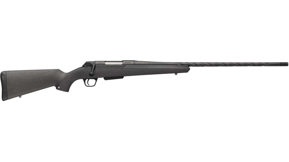 Winchester XPR Extreme Bolt Action Rifle, .30-06 Springfield, 24in Barrel, 1-10, Synthetic Black Stock, Cerakote Tungsten, 535803228-FRRMPG