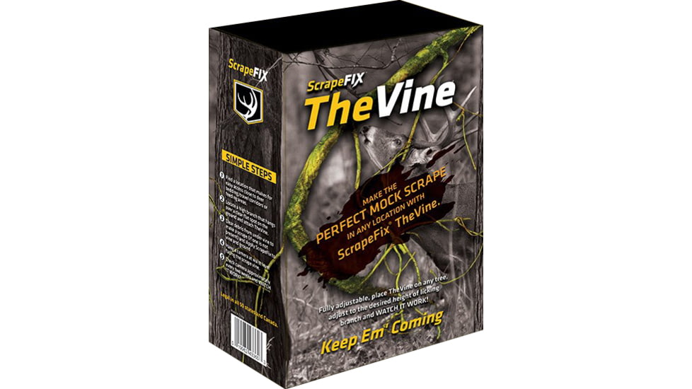 Wind Pro Scrape Vine, Brown, WPHD2