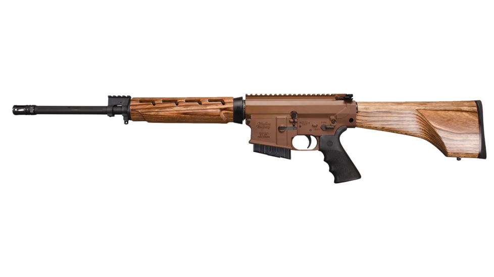 Windham Weaponry 308 Hunter Semi-Auto Rifle, 7.62x51mm NATO, 18 in barrel, 1-10 Twist, Flash Suppressor, 5 Rounds, R18FFTWS2308-FRRMPG