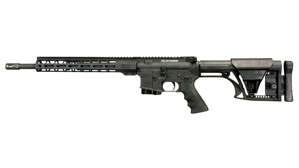 Windham Weaponry 450 Thumper Semi-Auto Rifle, .450 Bushmaster, 16 in barrel, 1-24 Twist, A2 Flash Suppressor, 5 Rounds, R16SFSL450-FRRMPG